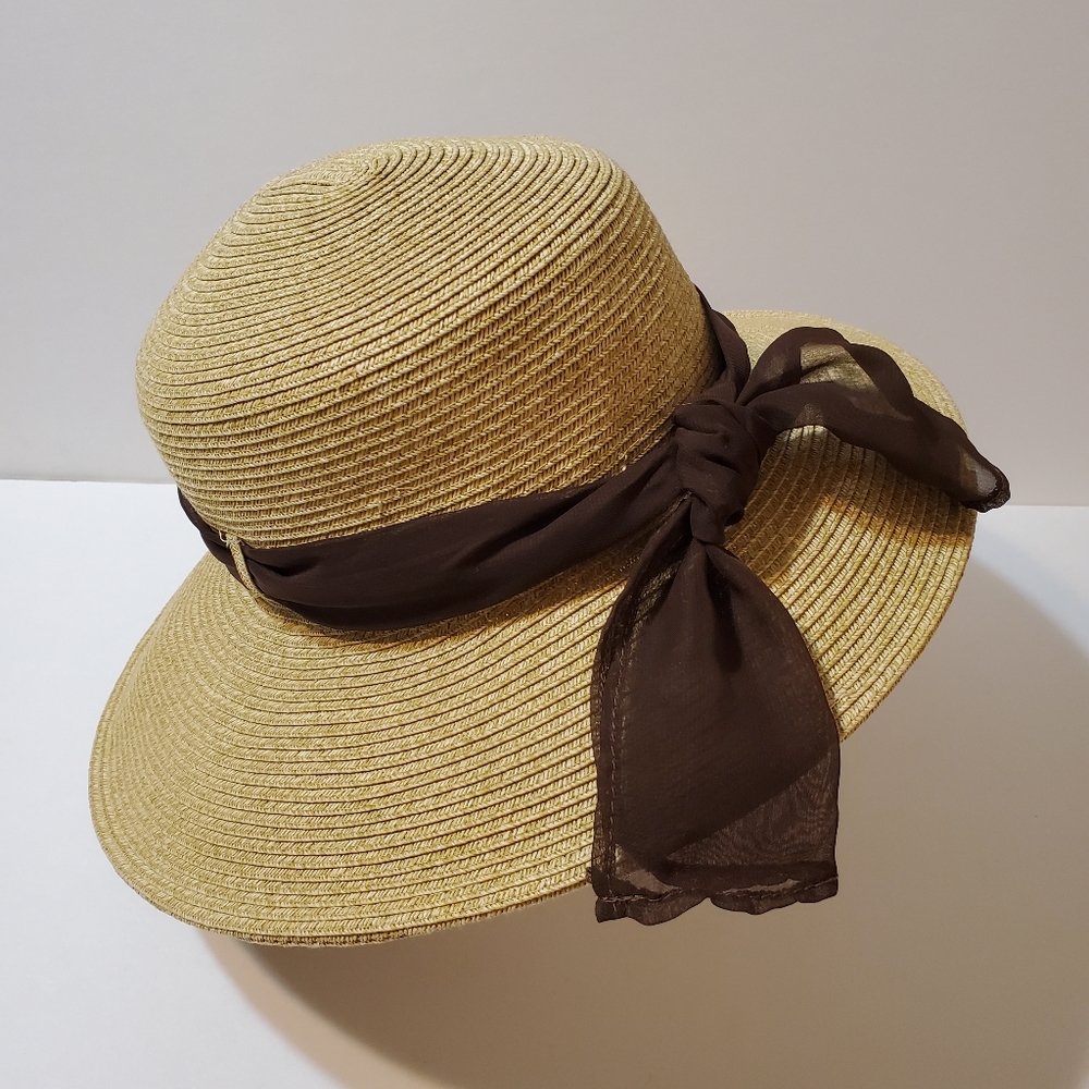 Coolibar Beach Cotton Sun Hat - Picture 10 of 14